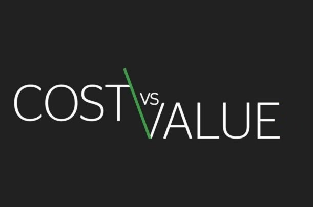 Cost vs. Value