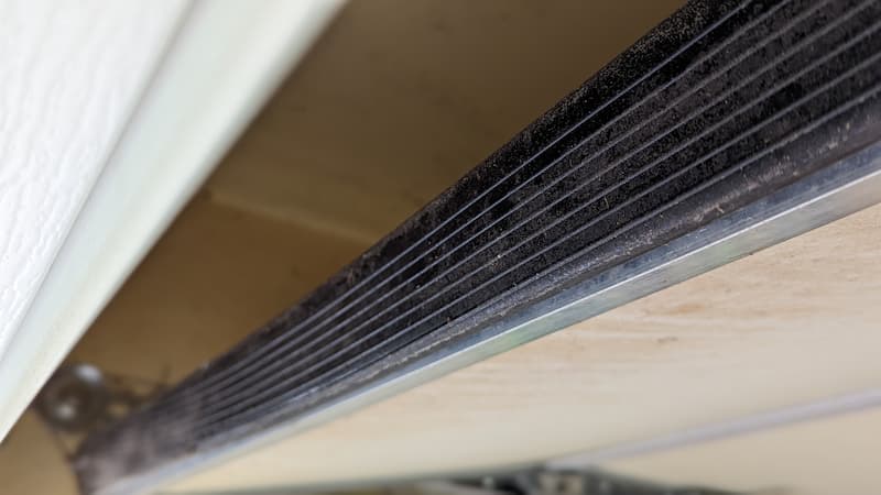 Weatherstripping and types of garage door bottom seals Weatherstripping and types of garage door bottom seals
