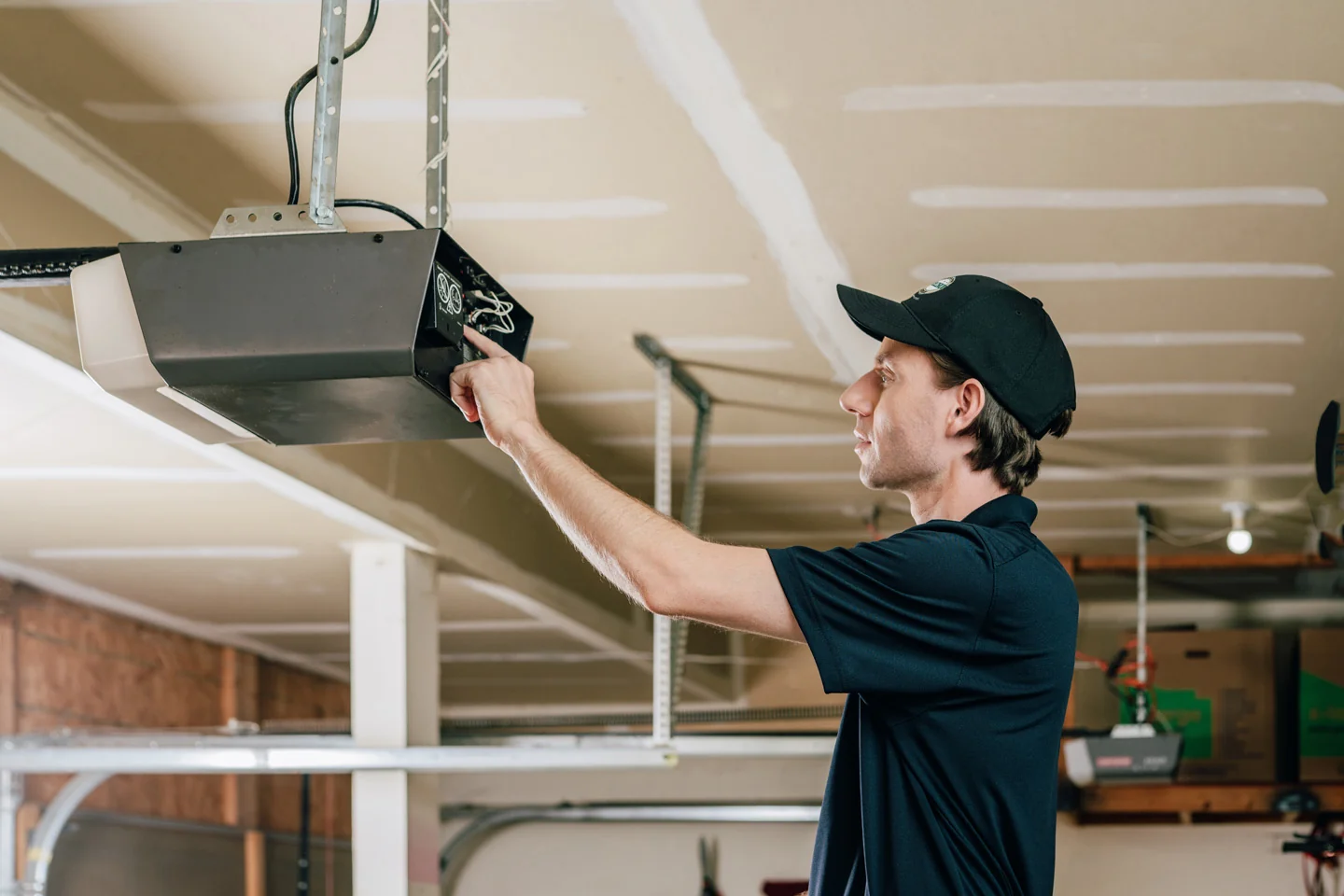 Garage door opener repair service