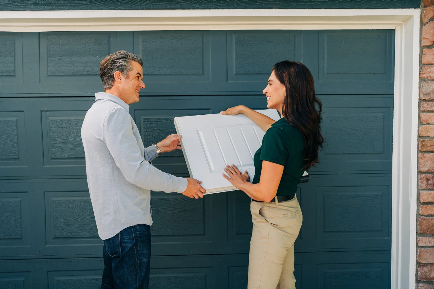 Precision Garage Door sales technician