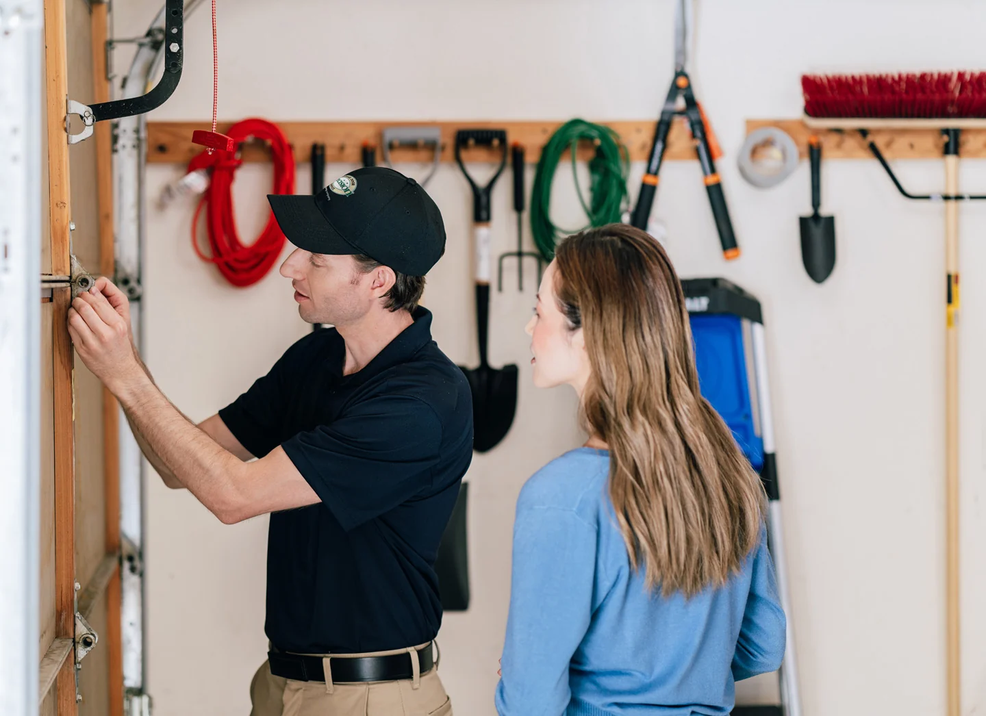Garage Door Lubrication Services Garage Door Lubrication Services
